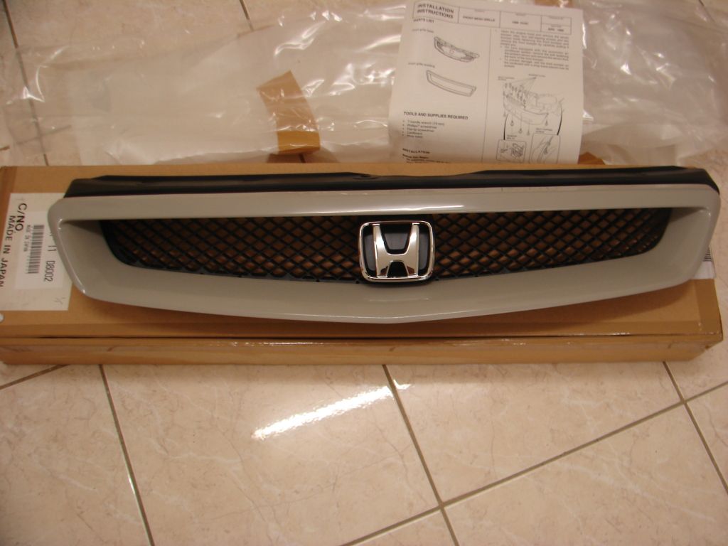 MY NON STOP PARTS Honda Civic Type R EK9 S04 JDM Front Mesh Grill